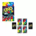 Mattel  Uno All Wild! Dzikie Karty 