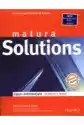 Matura Solutions. Upper Intermediate. Student's Book. Kurs 