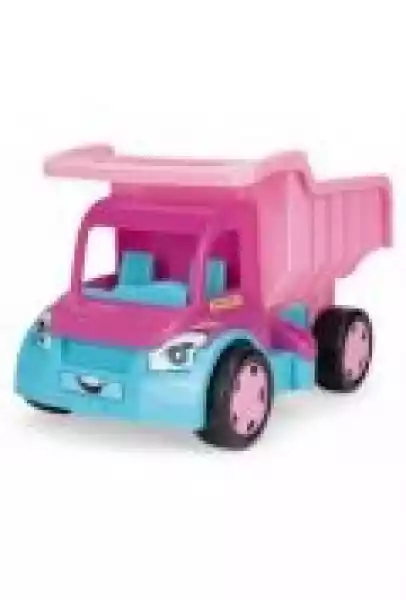 Wywrotka Dla Dziewczynek Gigant Truck Różowa