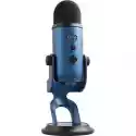 Blue Mikrofon Do Streamingu Blue Yeti Usb Midnight Blue 988-000232
