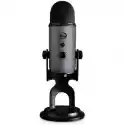 Mikrofon Do Streamingu Blue Yeti Usb Slate 988-000226