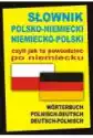 Słownik Polsko-Niemiecki Niemiecko-Polski Czyli...
