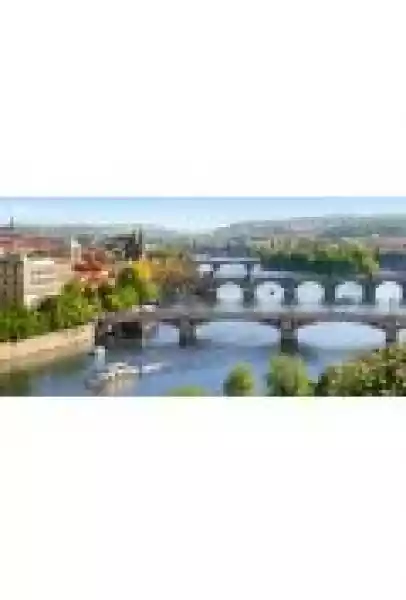 Puzzle 4000 El. Vltava Bridges In Prague