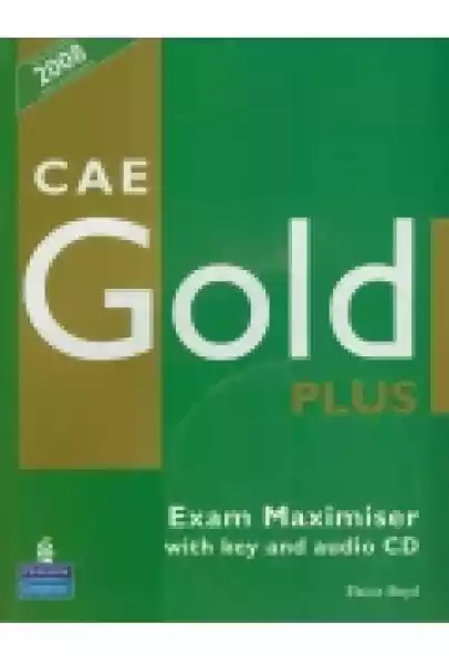 Cae Gold Plus. Exam Maximiser