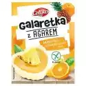 Galaretka Z Agarem O Smaku Ananas-Pomarańczowy Bez Glutenu Celik
