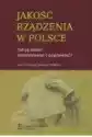 Jakość Rządzenia W Polsce