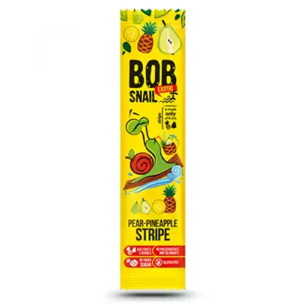 Bob Snail Stripe Gruszka-Ananas, 14G
