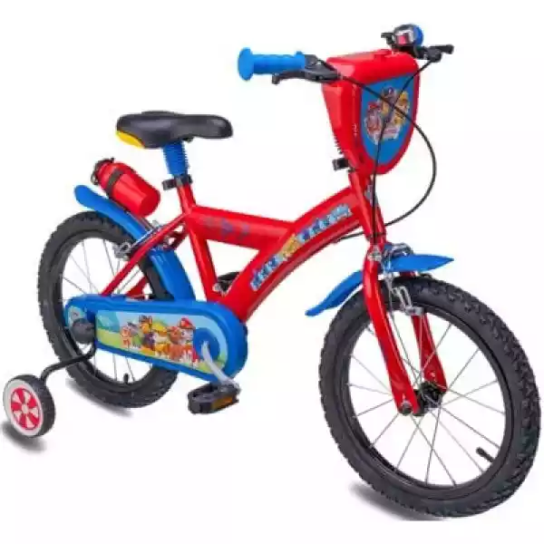 Rower Dziecięcy Nickelodeon Psi Patrol 16 Cali Dla Chłopca