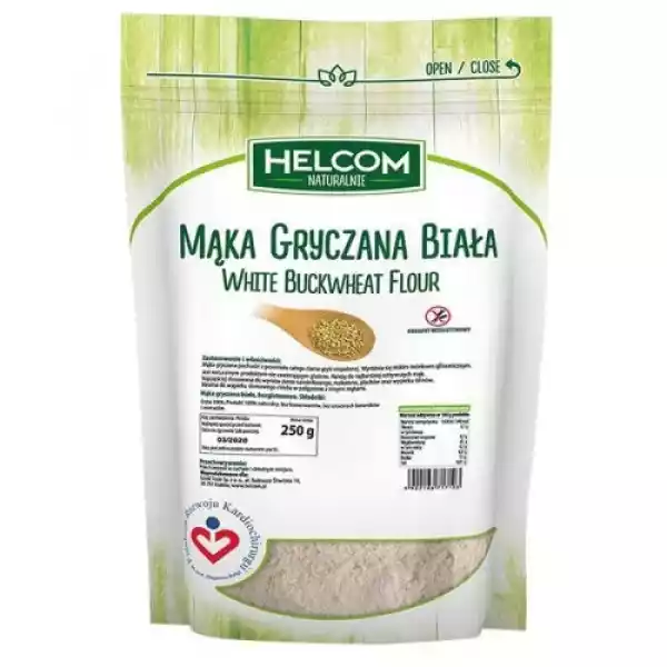 Mąka Gryczana Biała Helcom, 250G