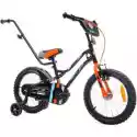 Sun Baby Rower Dziecięcy Sun Baby Tiger Bike 16 Cali Dla Chłopca Pomarańc