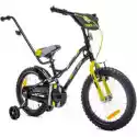 Sun Baby Rower Dziecięcy Sun Baby Tiger Bike 16 Cali Dla Chłopca Żółto-Sz
