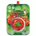 Purena Zupa Krem Pomidorowa Ze Świeżą Bazylią Zagęszczona Purena, 350G