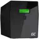 Zasilacz Ups Green Cell Ups05 2000Va 1200W Power Proof Z Wyświet