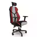 Fotel Spc Gear Eg450 Szaro-Czerwony