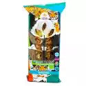 Ciastka Owsiane Vegan Tigers - Wegańskie Z Wiórkami Kokosowymi I