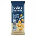 Dobra Kaloria Baton Owocowy - Solony Orzech (Sól Z Kłodawy) Dobra Kaloria, 35G