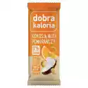 Baton Owocowy - Kokos I Nuta Pomarańczy Dobra Kaloria, 35G