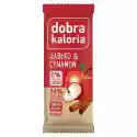 Dobra Kaloria Baton Owocowy - Jabłko I Cynamon Dobra Kaloria, 35G