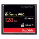 Sandisk Karta Pamięci Sandisk Compact Flash Extreme Pro 128 Gb