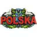 Pan Dragon  Magnes I Love Poland Polska Ilp-Mag-C-Pl-50 