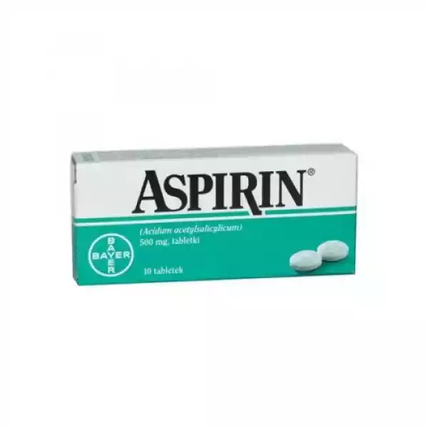 Aspirin 10 Tabletek
