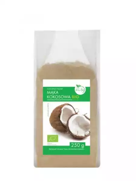 Mąka Kokosowa Ekologiczna Bio 250 G