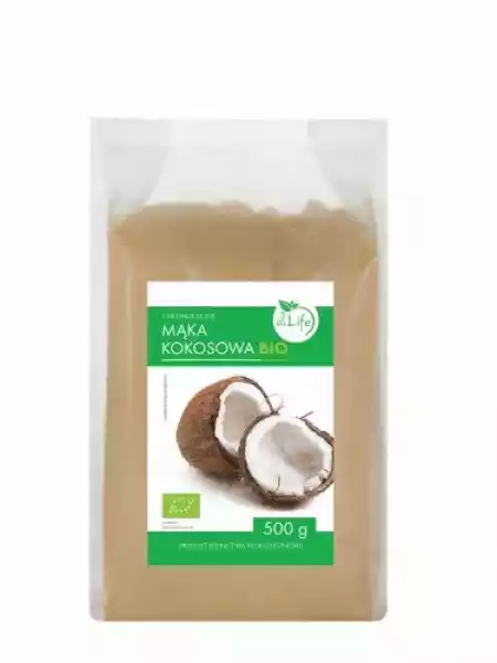 Mąka Kokosowa Ekologiczna Bio 500 G