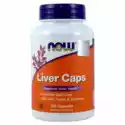 Now Foods Liver Caps Suplement Diety 100 Kaps.