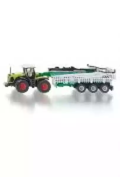 Siku Farmer - Traktor Claasxerion Z Cysterną S1827