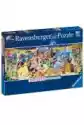 Ravensburger Puzzle Panoramiczne 1000 El. Postacie Disney
