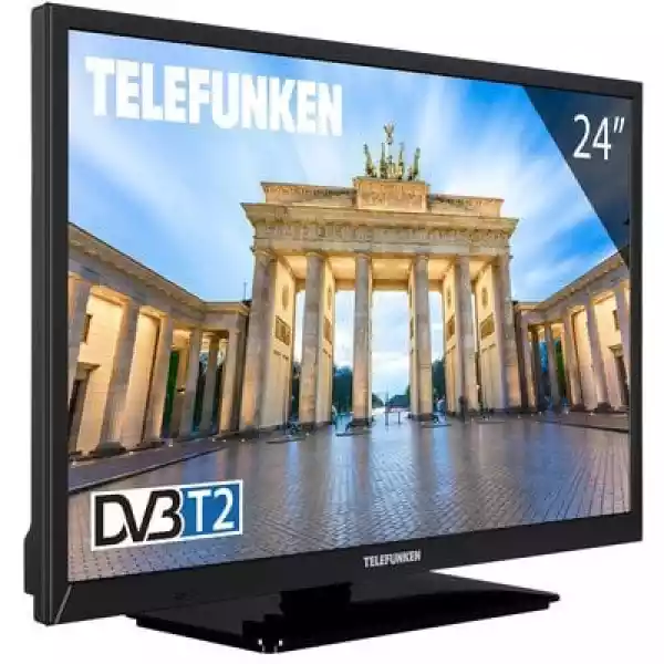 Telewizor Telefunken 24Hg6010 24 Led Dvb-T2/hevc/h.265