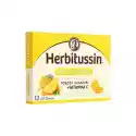 Herbitussin Miód I Cytryna Na Gardło 12 Tabletek
