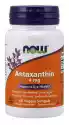Now Foods Now Foods Astaxanthin 4Mg, 60Vsgls. - Astaksantyna