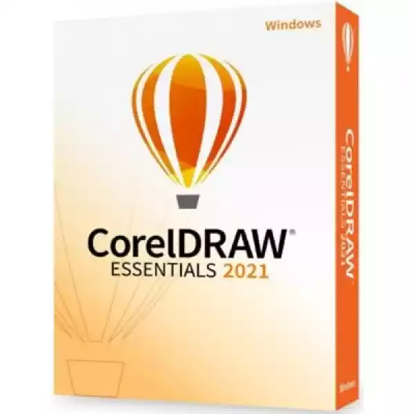 Program Corel Coreldraw Essentials 2021