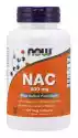 Now Foods Nac N-Acetyl Cysteine 600Mg, 100 Vcaps.
