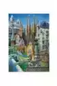 Puzzle Miniaturowe 1000 El. Projekty Gaudiego