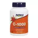 Now Foods Witamina C-1000 With Rose Hips & Bioflavonoids 100Tabl