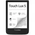 Pocketbook Czytnik E-Booków Pocketbook 628 Touch Lux 5 Czarny