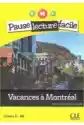 Lf Vacances A Montreal. Niveau 3. Livre + Audio Cd