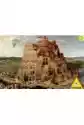 Puzzle 1000 El. Bruegel Wieża Babel