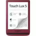 Pocketbook Czytnik E-Booków Pocketbook Touch Lux 5 Bordowy