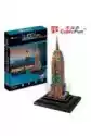 Puzzle 3D 38 El. Empire State Building Led