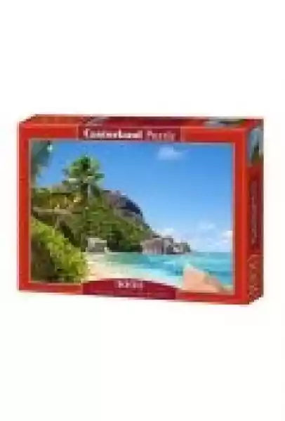 Puzzle 3000 El. Tropical Beach, Seychelles