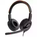 Słuchawki Axtel Voice Uc45 Hd Duo Nc Usb