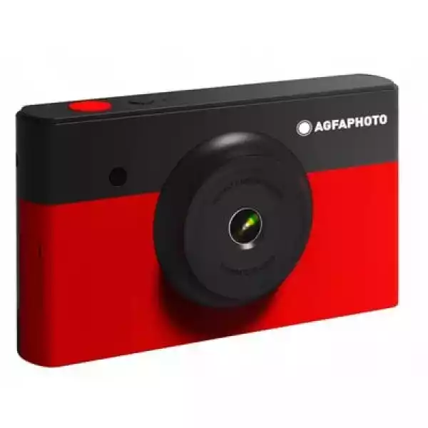 Aparat Agfaphoto Realipix Mini S Czerwony