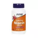 Now Foods Niacin Flush-Free 250Mg, 90Vcaps. - Niacyna - Witamina