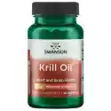 Swanson Swanson Krill Oil 1000Mg, 30Sgels. - Olej Z Kryla