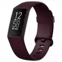 Fitbit Smartband Google Fitbit Charge 4 Bordowy