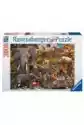 Ravensburger Puzzle 3000 El. Zwierzęta Afryki