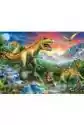 Puzzle 100 El. Epoka Dinozaurów